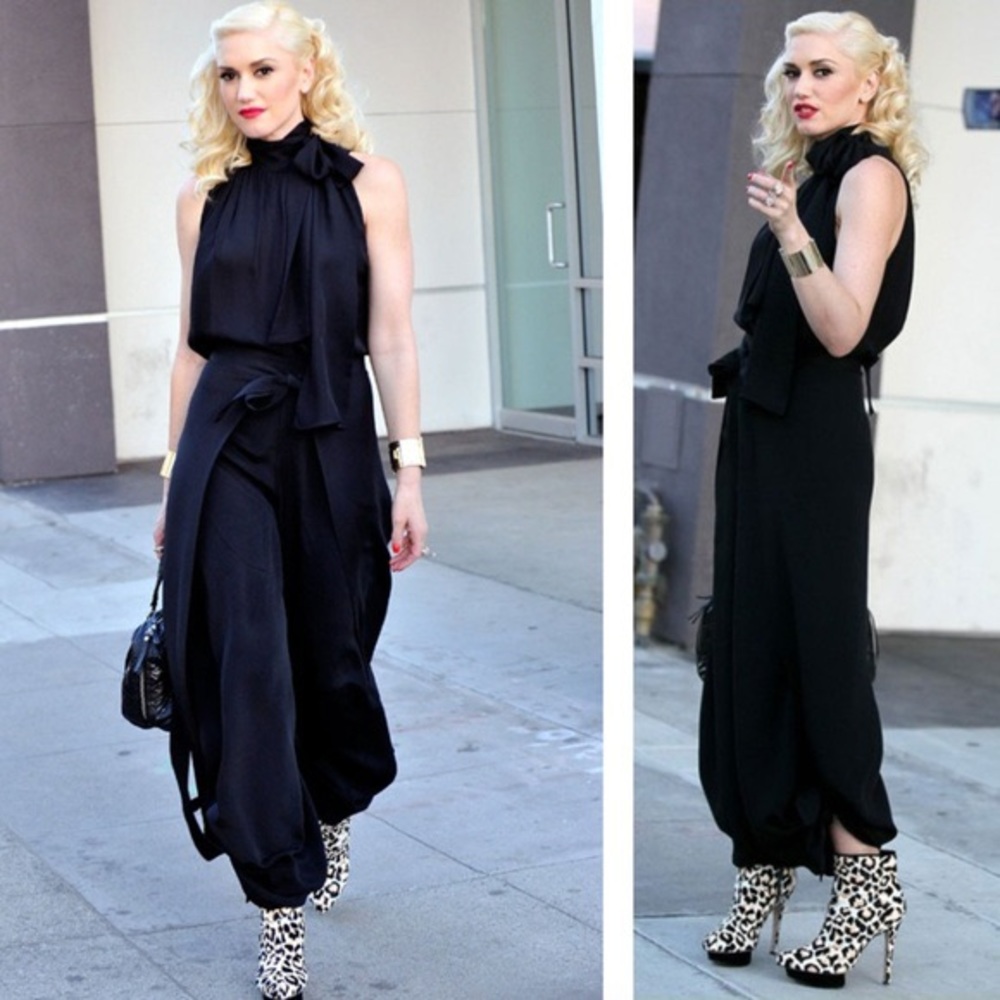 L.A.M.B. Leopard Print Booties - image 2